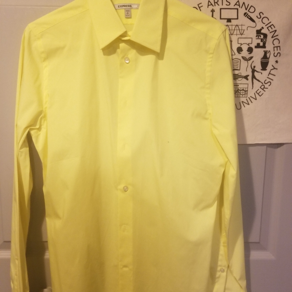 Express Men's Button-down Shirt